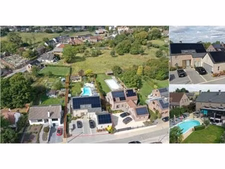 villa à vendre avec garage et terrasse   gembloux (vbd72915)