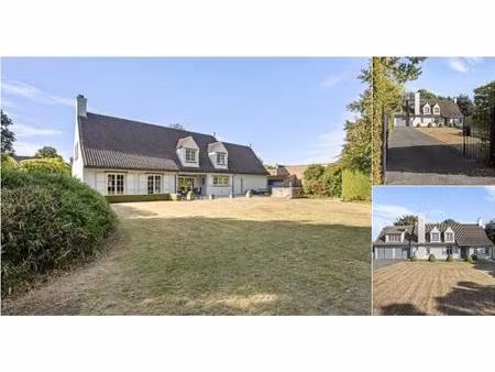 villa à vendre avec garage et terrasse   bavikhove (rbv03397)