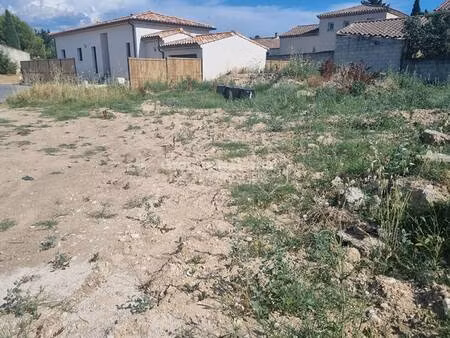 terrain constructible viabilisé à vendre