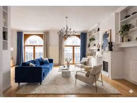 ixelles / ulb – appartement rénové 2 chambres  peb c+