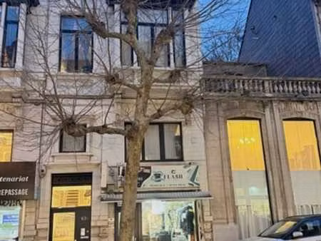 immeuble de rapport molière châtelain à vendre 380 m2