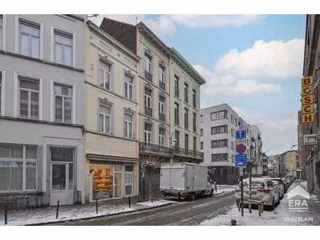 immeuble mixte à vendre à bruxelles