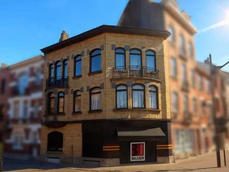 laeken: maison de commerce et duplex