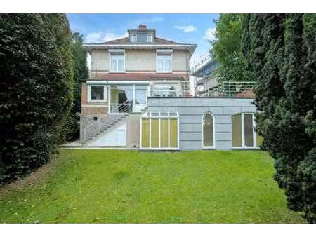 parc de forest  villa avec jardin + extension