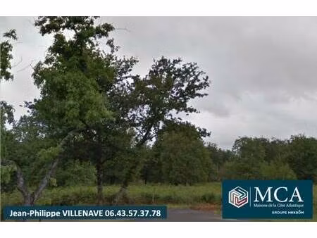 terrain constructible viabilisé à vendre