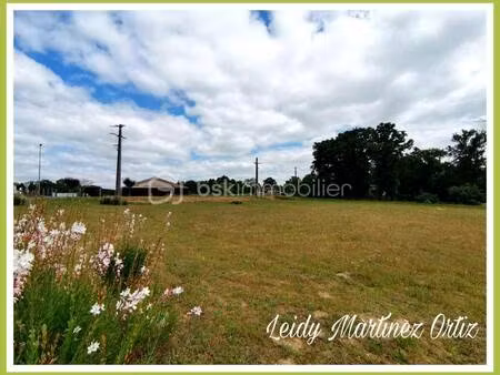 terrain constructible viabilisé à vendre