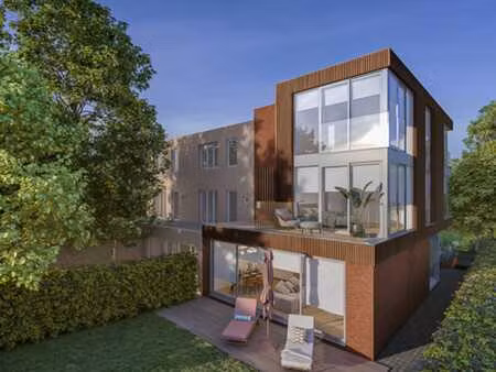 projet neuf moensberg magnifique duplex 127m² + 3 terrasses