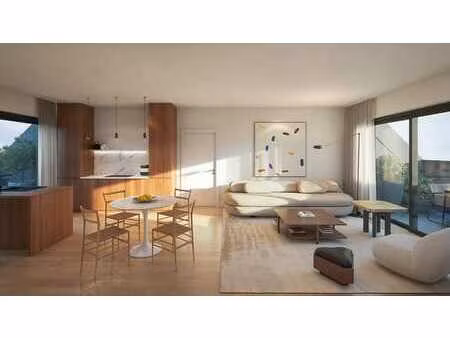 magnifique studio neuf ±63m²  terrasse 3 5 m²