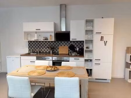 studio 64m² centre-ville