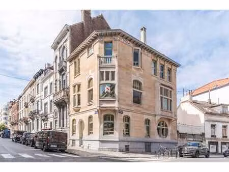 maison de maître art nouveau – quartier européen