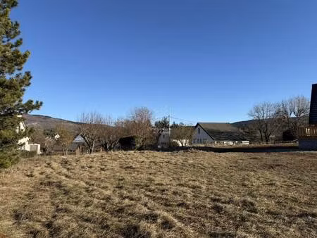 terrain constructible à vendre
