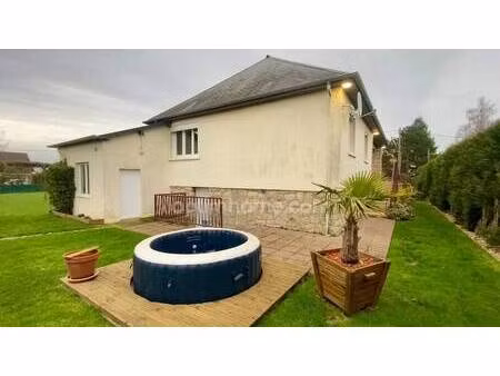 maison de plain-pied à vendre