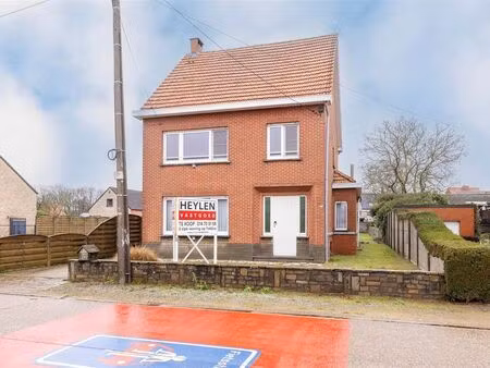 maison à vendre à poederlee € 289.000 (ljnfk) - heylen vastgoed - herentals | zimmo