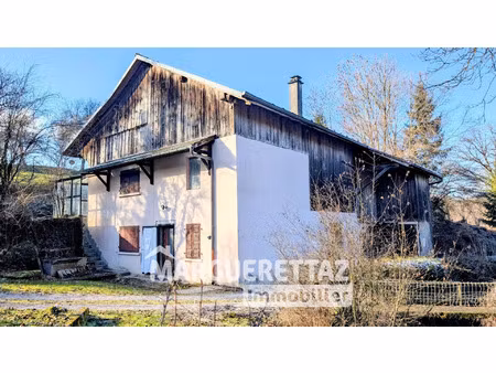 vente maison 4 pièces 100 m² saint-jean-de-tholome (74250)