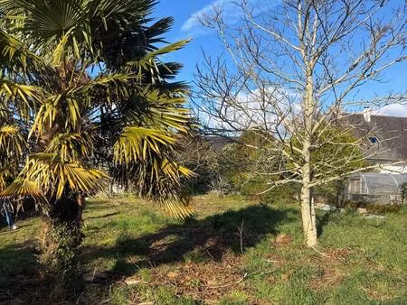 terrain constructible à vendre
