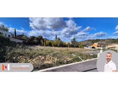 terrain constructible viabilisé à vendre