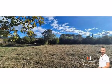 terrain constructible viabilisé à vendre