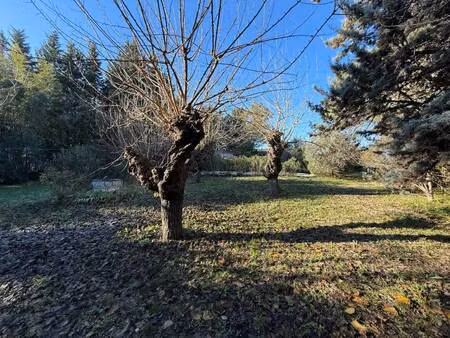 terrain constructible viabilisé à vendre