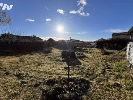 terrain constructible à vendre