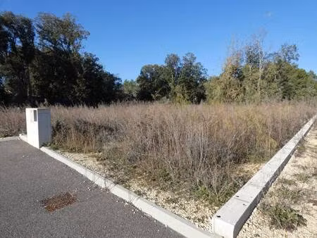 terrain constructible à vendre