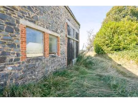 authentique grange en pierre de pays à réinventer