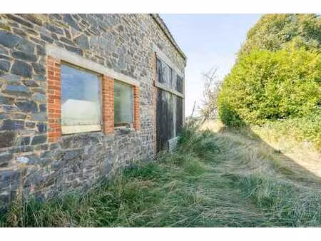 option - authentique grange en pierre de pays à réinventer