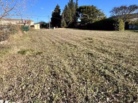 terrain constructible à vendre