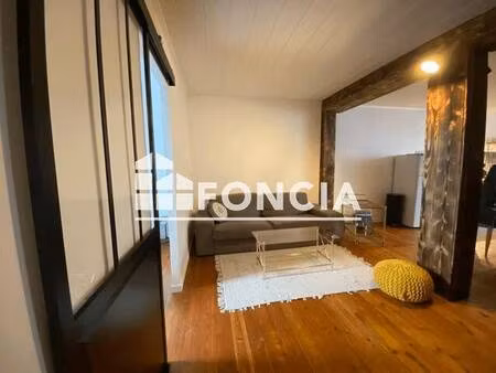 appartement à louer