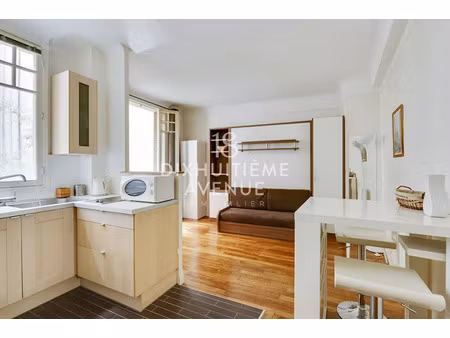 vente appartement 1 pièce 20.72 m² à paris 18ème (75018)  250 000 €