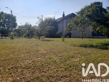vente terrain 650 m² connerré (72160)