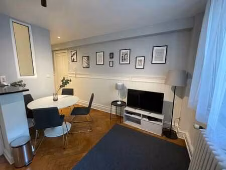 cosy appart 1 chambre meuble et equipe ! short term possible