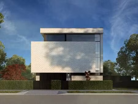 uccle - observatoire - terrain avec permis pour un immeuble