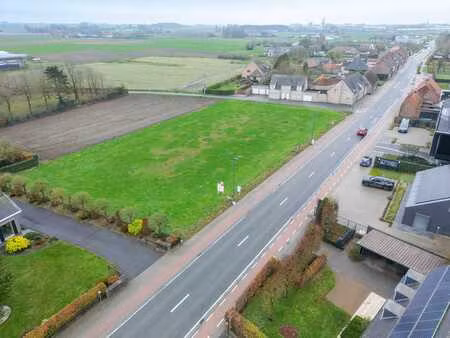 terrain idéalement situé à vendre à wingene