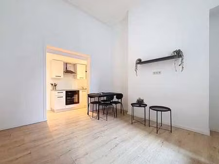 appartement meublé 2ch + terrasse + jardin