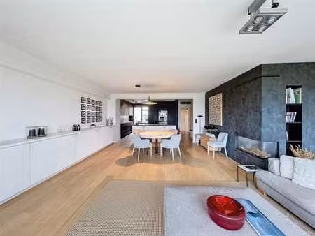 montgomery  superbe penthouse 1ch meublé + terrasse