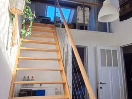 duplex 1 chambre + bureau très lumineux - faible conso énerg