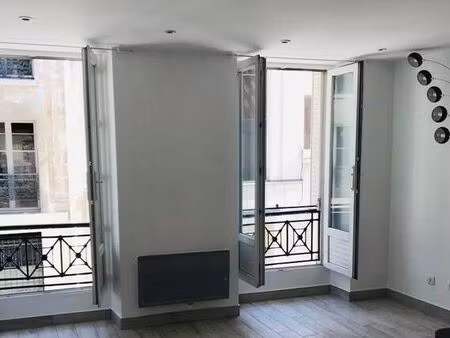 location appartement 2 pièces 45 m² à paris 2 (75002)