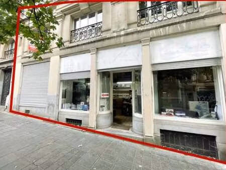 commerce + locaux jean volders à vendre