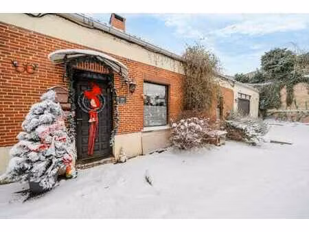 charmante maison plain-pied 3 chambres  jardin et garage