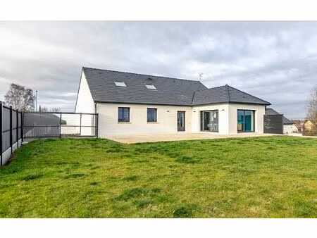 maison montescourt-lizerolles m² t-6 à vendre  450 000 €