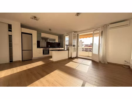 vente appartement 3 pièces 61.53 m² à nice (06000)  296 000 €