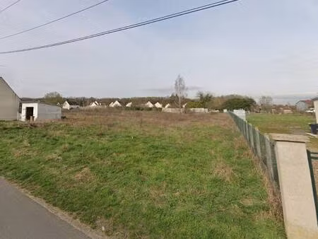 terrain constructible à vendre