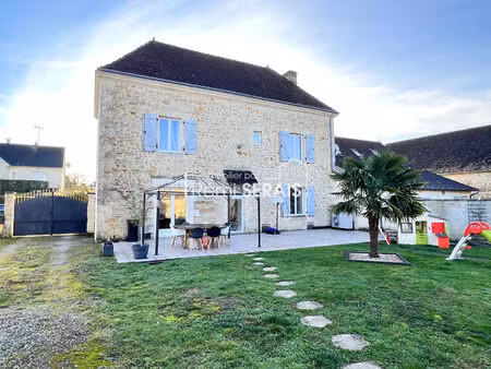maison 6 pièces- 120 m2- saint rémy du val
