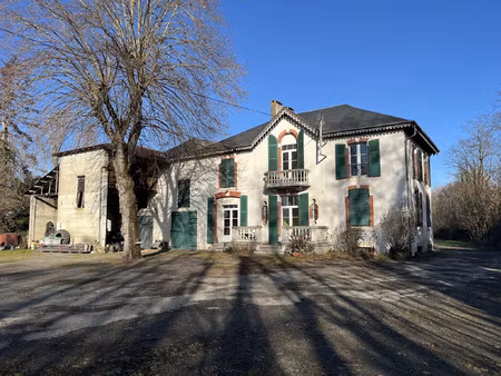 maison de maitre tarbes avec dependance