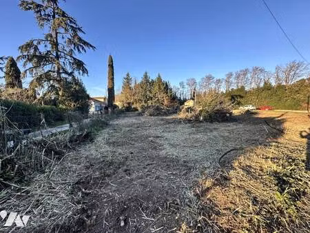 terrain constructible viabilisé à vendre