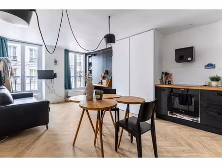 vente appartement 1 pièce 26 m² à paris 20ème (75020)  278 000 €