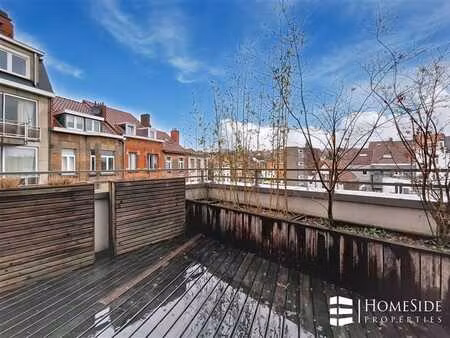 prox. maison communale - appart 2ch +/-75m² + 2 terrasses !!