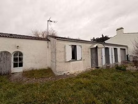 vente maison à la guérinière (85680) : à vendre / 108m² la guérinière