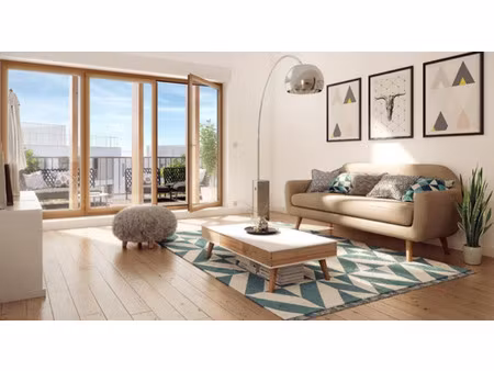 vente appartement 1 pièce 36 m² à l'ile-saint-denis (93450)  319 000 €