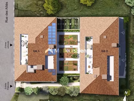 vente appartement 3 pièces 53 m² à salon-de-provence (13300)  290 047 €